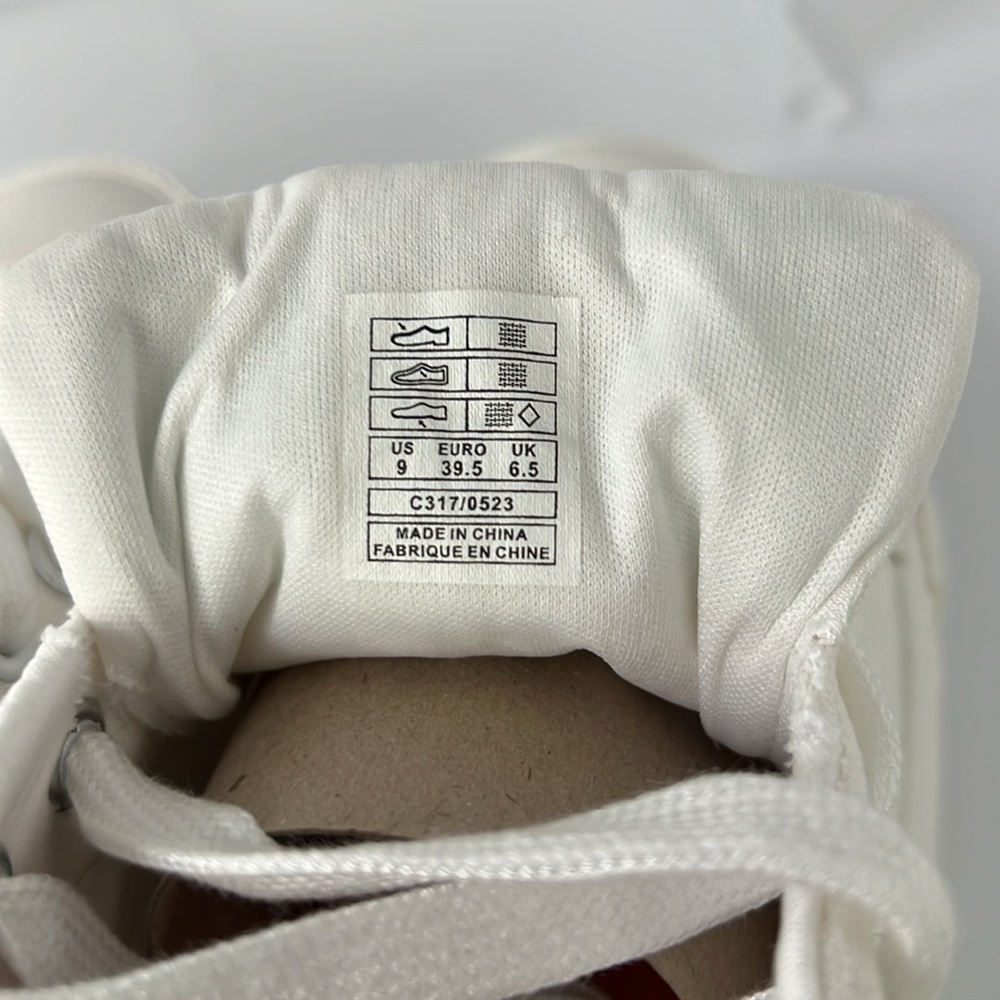 Rocket Dog Women’s White Sneakers Casual - 9 - Picture 8 of 9